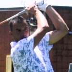 article image - Enslen tees off